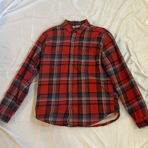 Medium soft button up, Abercrombie